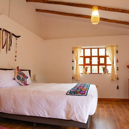 Sacred Valley Mountain Lodge อูรูบัมบา ภายนอก รูปภาพ