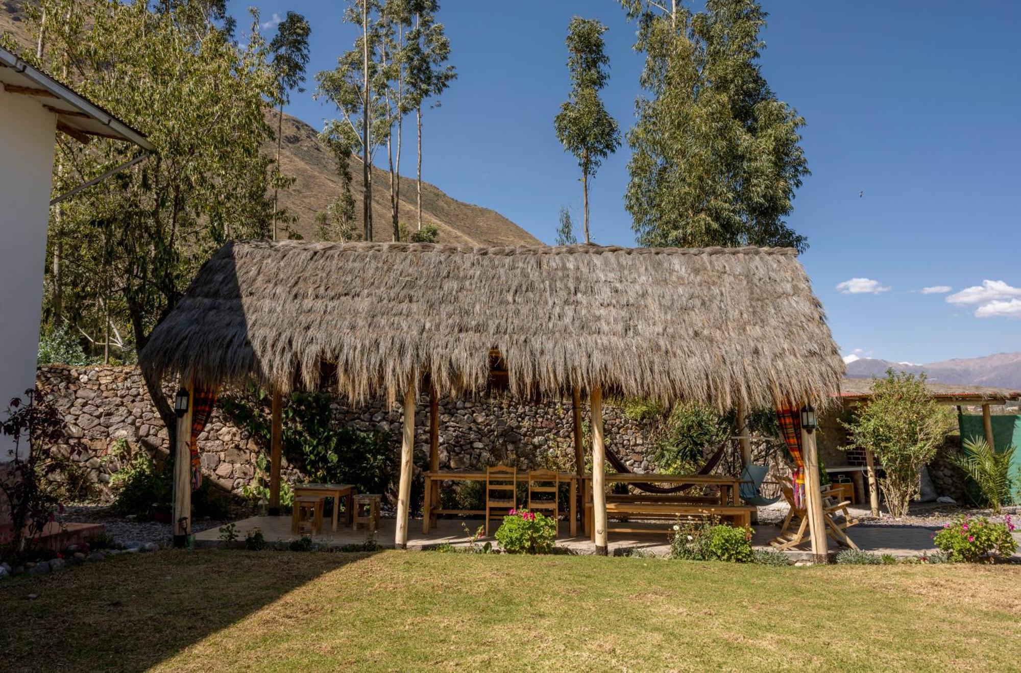 Sacred Valley Mountain Lodge อูรูบัมบา ภายนอก รูปภาพ