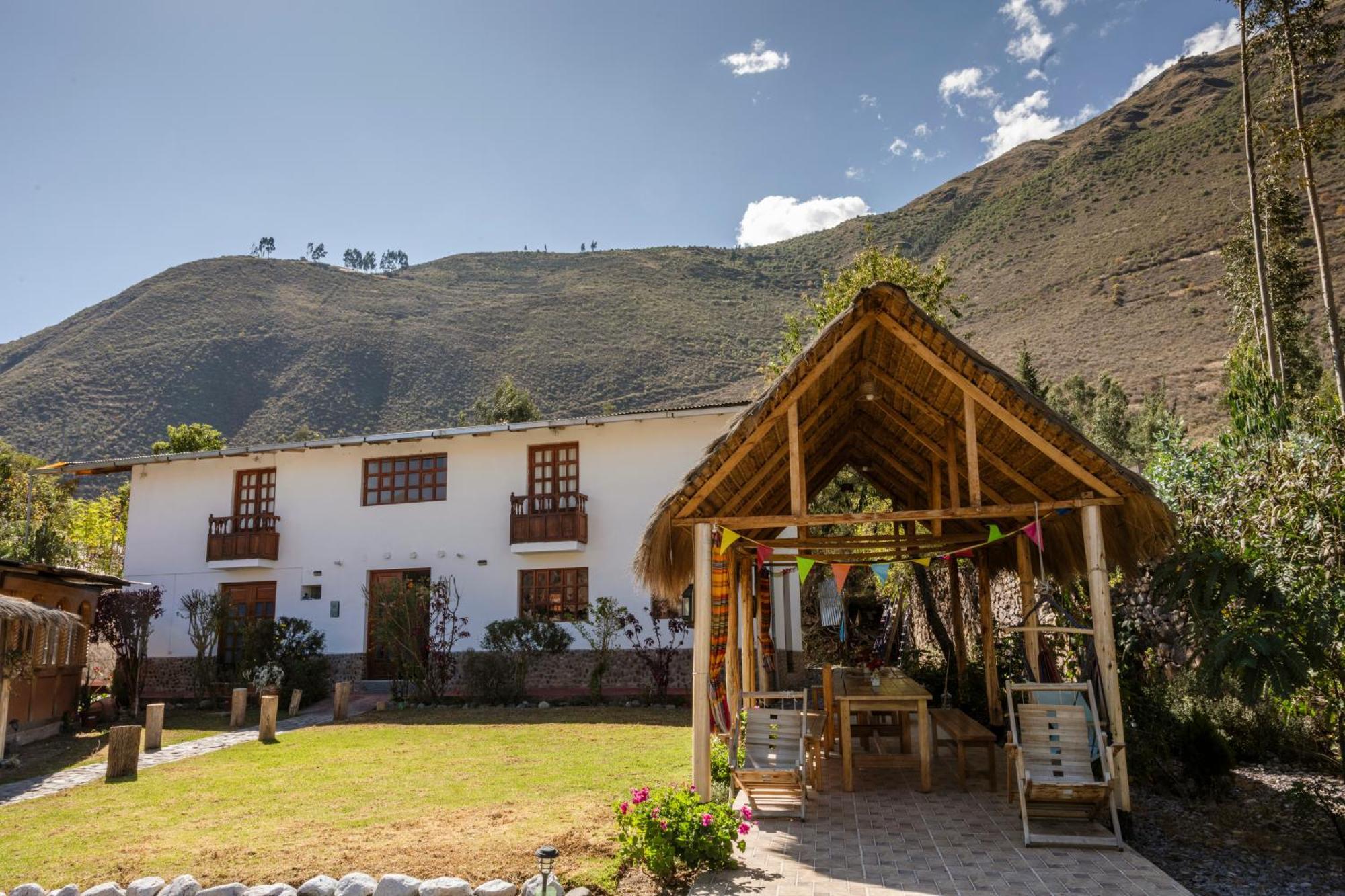 Sacred Valley Mountain Lodge อูรูบัมบา ภายนอก รูปภาพ