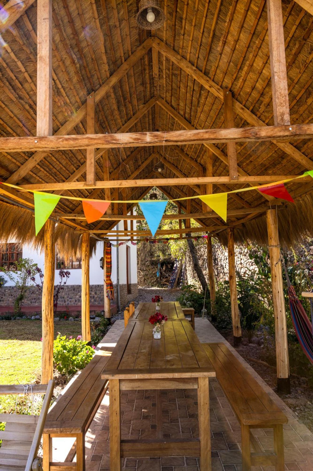 Sacred Valley Mountain Lodge อูรูบัมบา ภายนอก รูปภาพ
