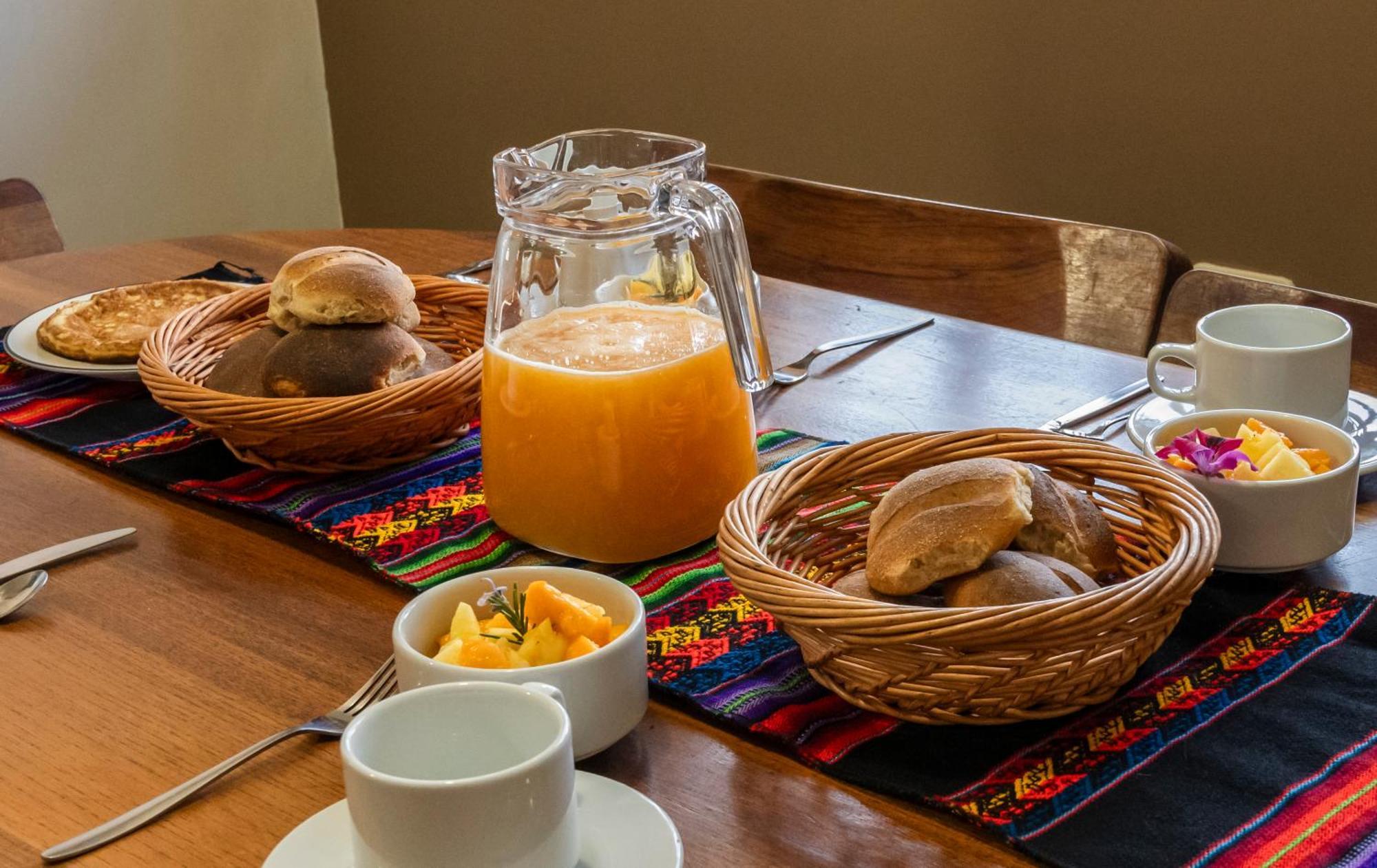 Sacred Valley Mountain Lodge อูรูบัมบา ภายนอก รูปภาพ