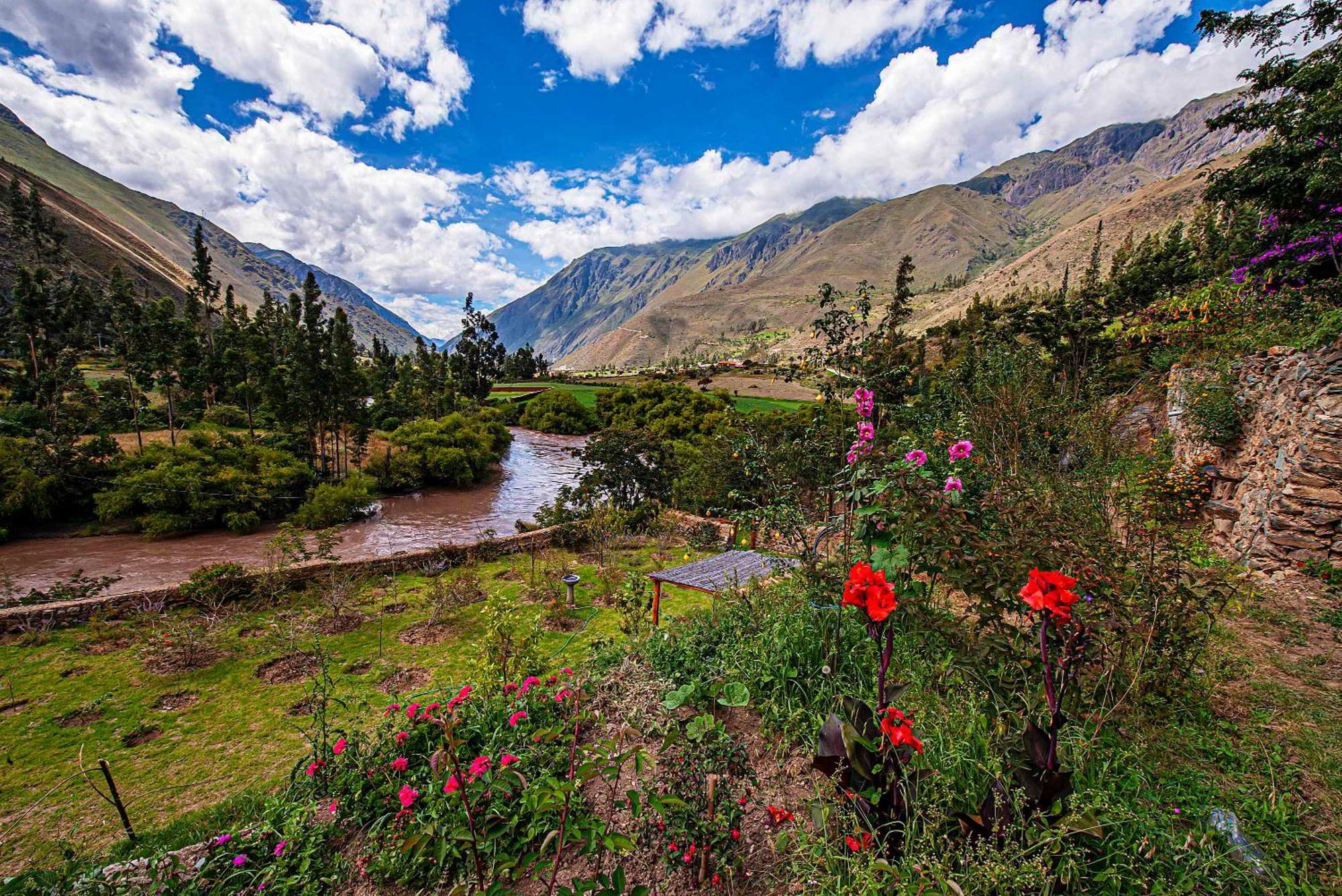 Sacred Valley Mountain Lodge อูรูบัมบา ภายนอก รูปภาพ