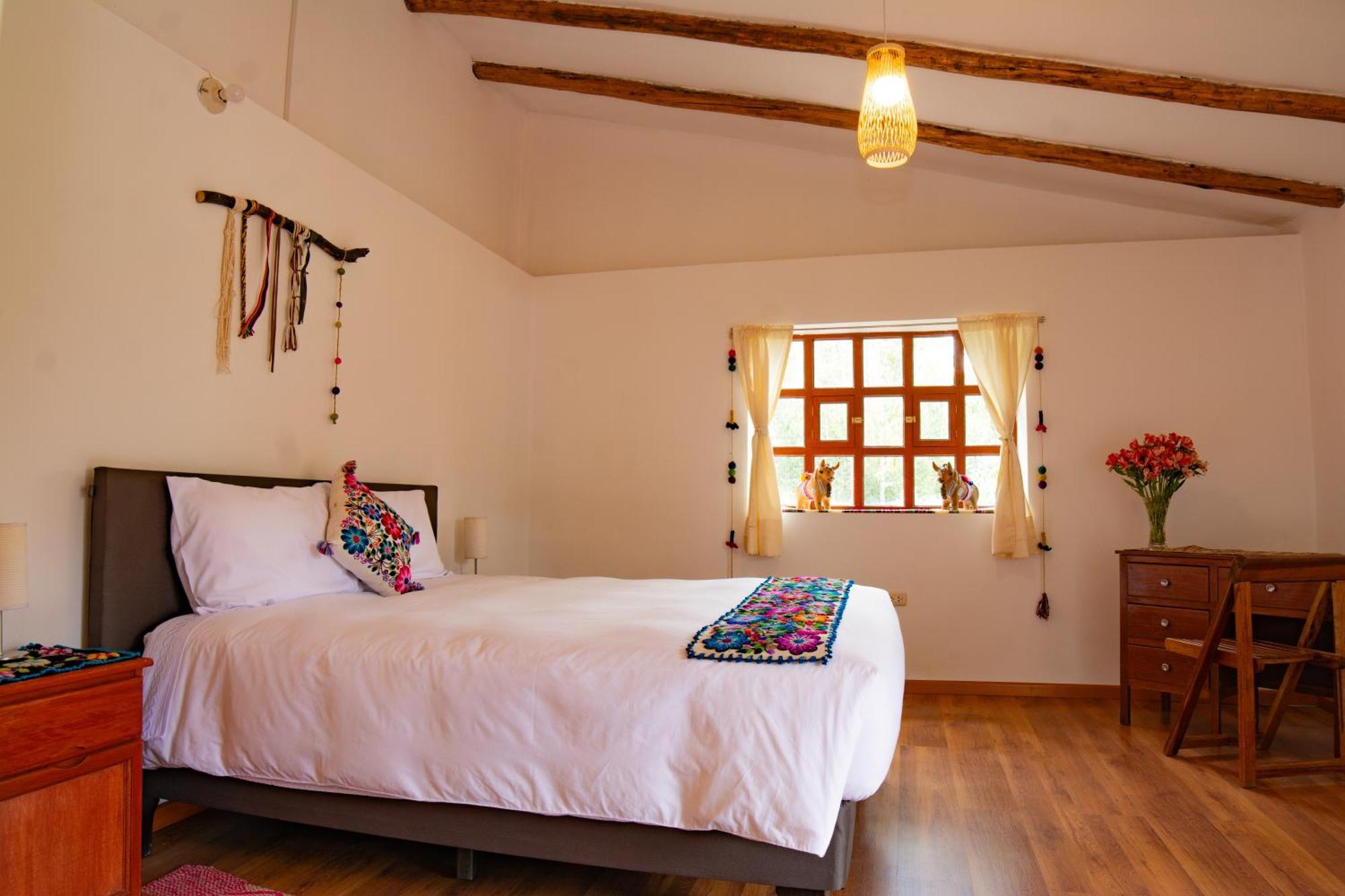 Sacred Valley Mountain Lodge อูรูบัมบา ภายนอก รูปภาพ
