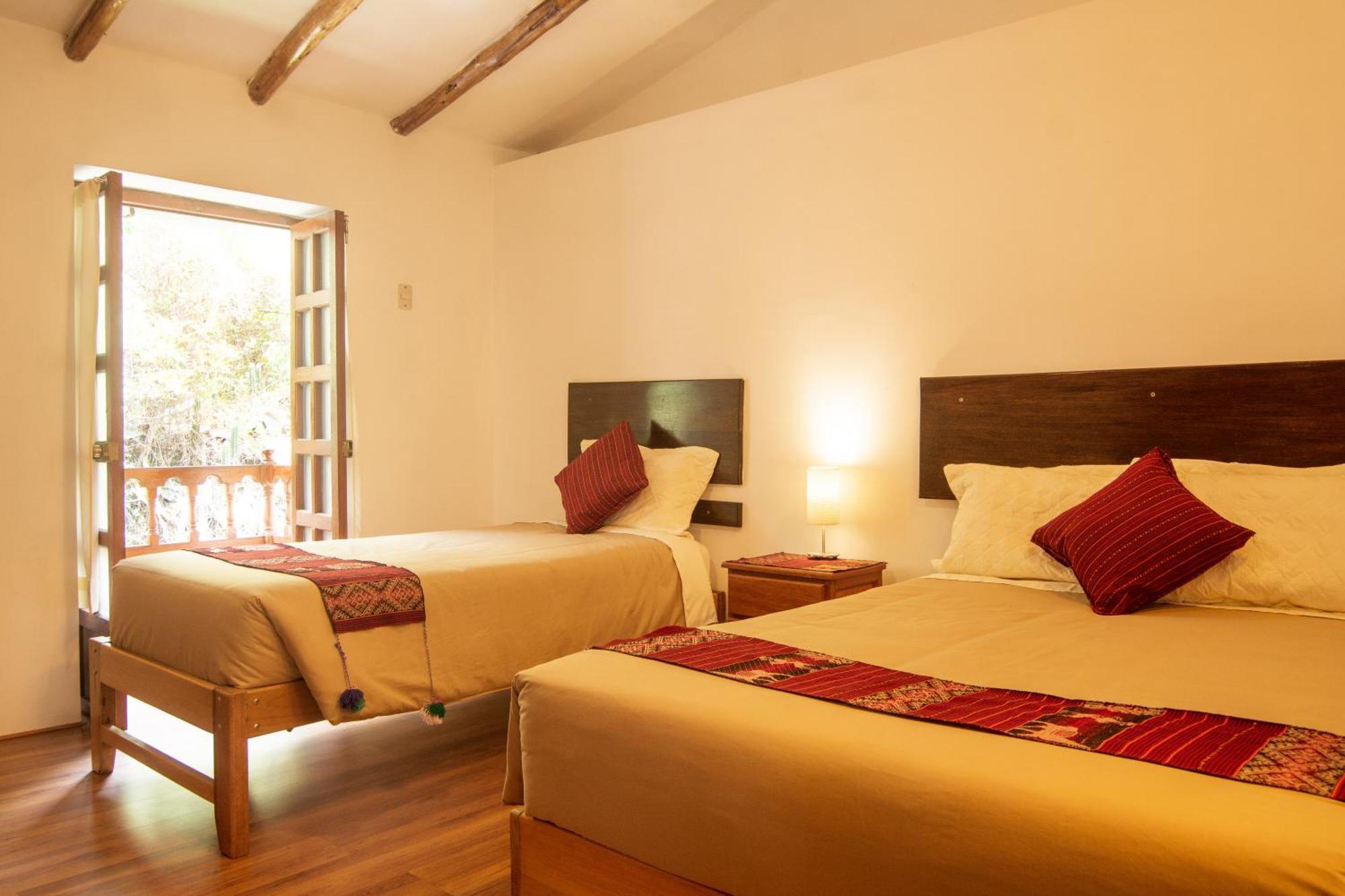 Sacred Valley Mountain Lodge อูรูบัมบา ภายนอก รูปภาพ