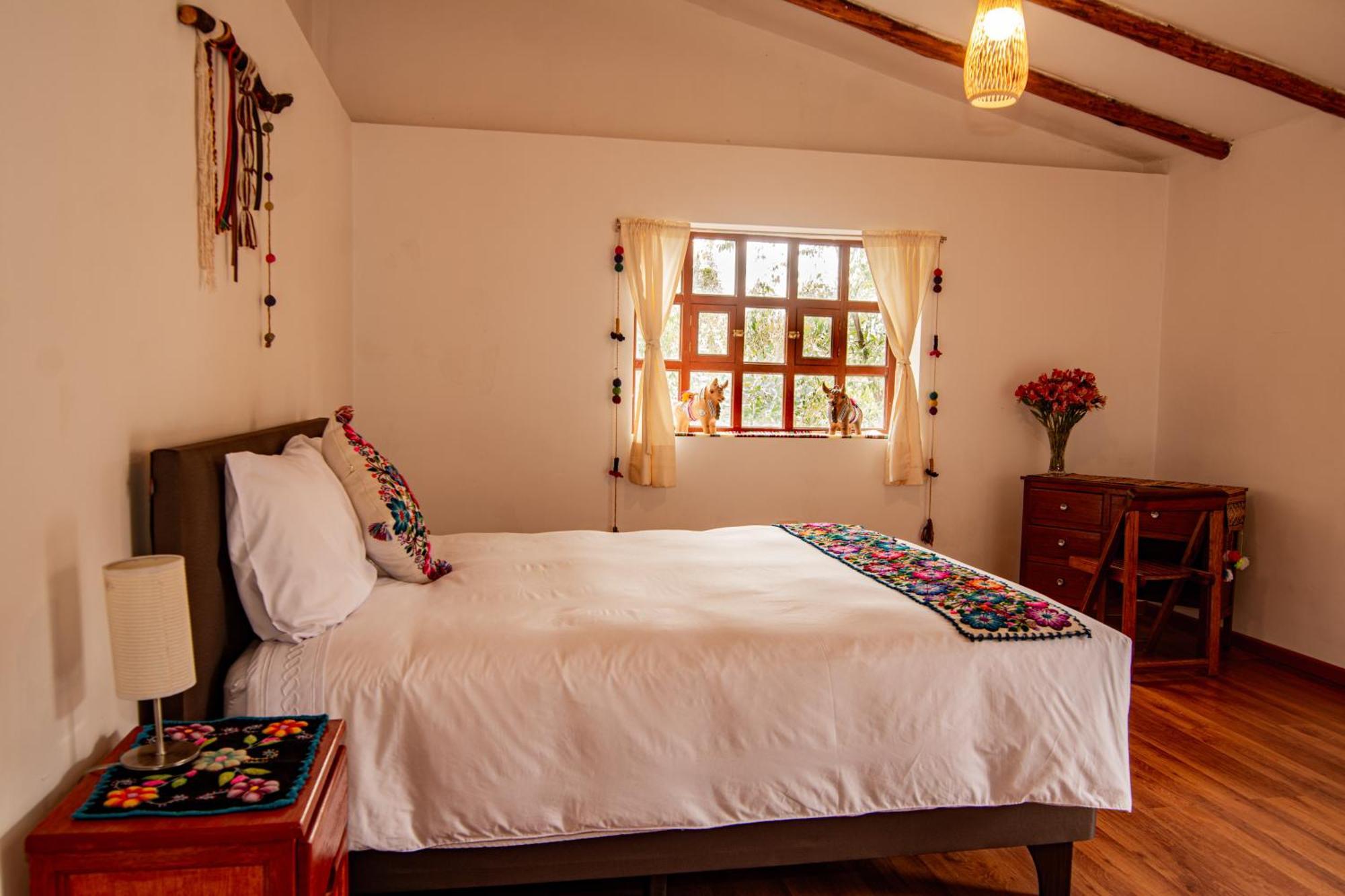 Sacred Valley Mountain Lodge อูรูบัมบา ภายนอก รูปภาพ