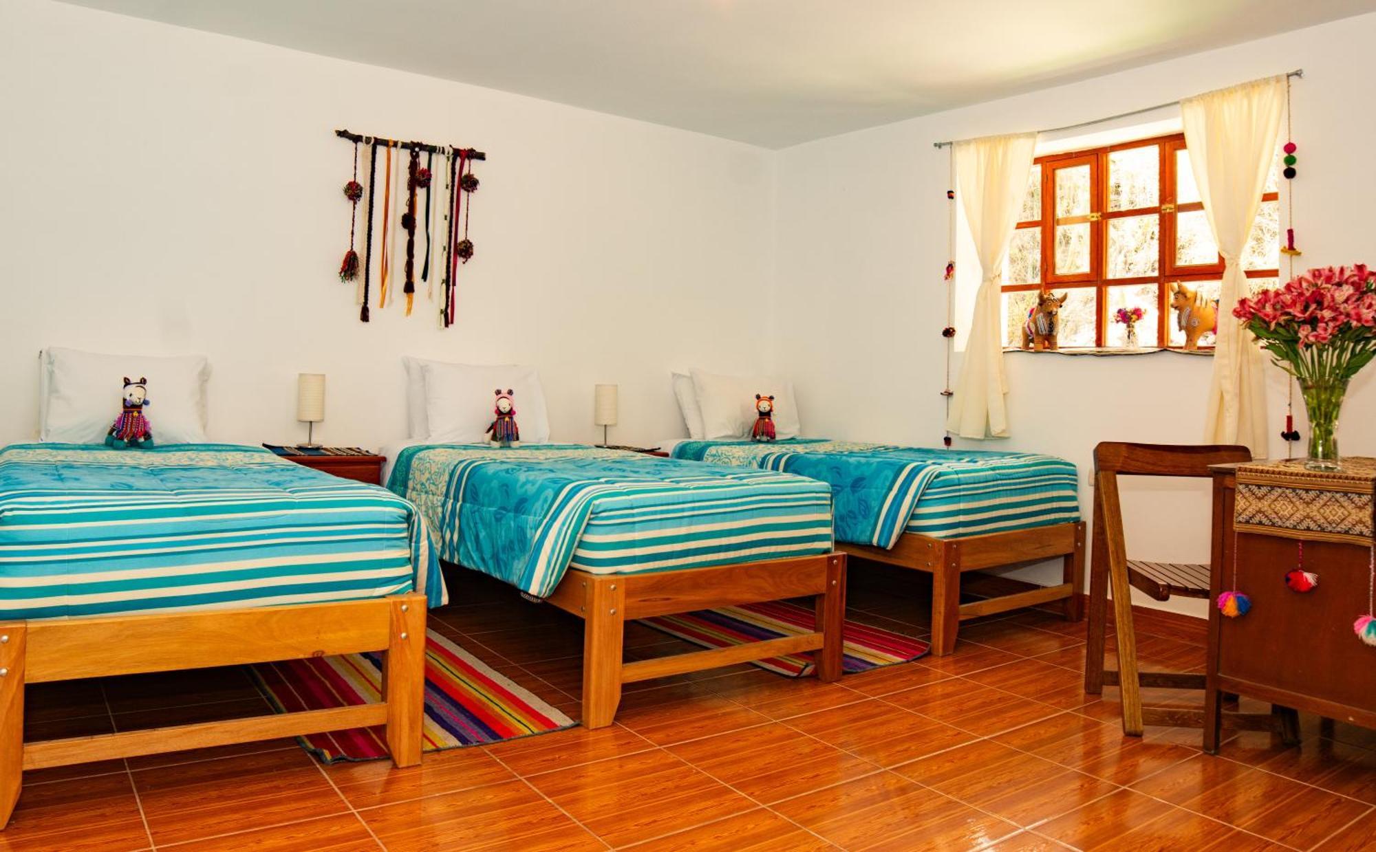 Sacred Valley Mountain Lodge อูรูบัมบา ภายนอก รูปภาพ