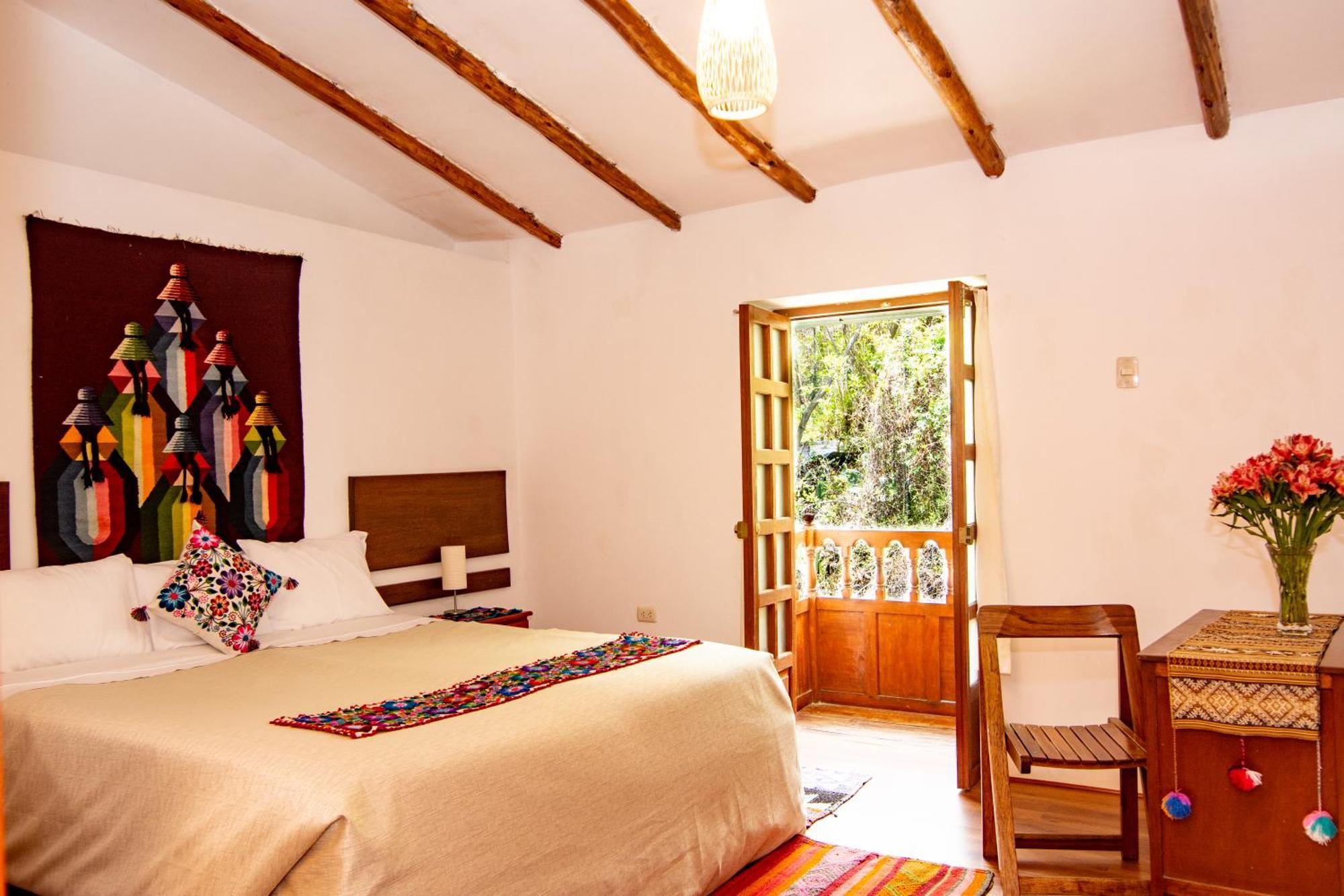 Sacred Valley Mountain Lodge อูรูบัมบา ภายนอก รูปภาพ