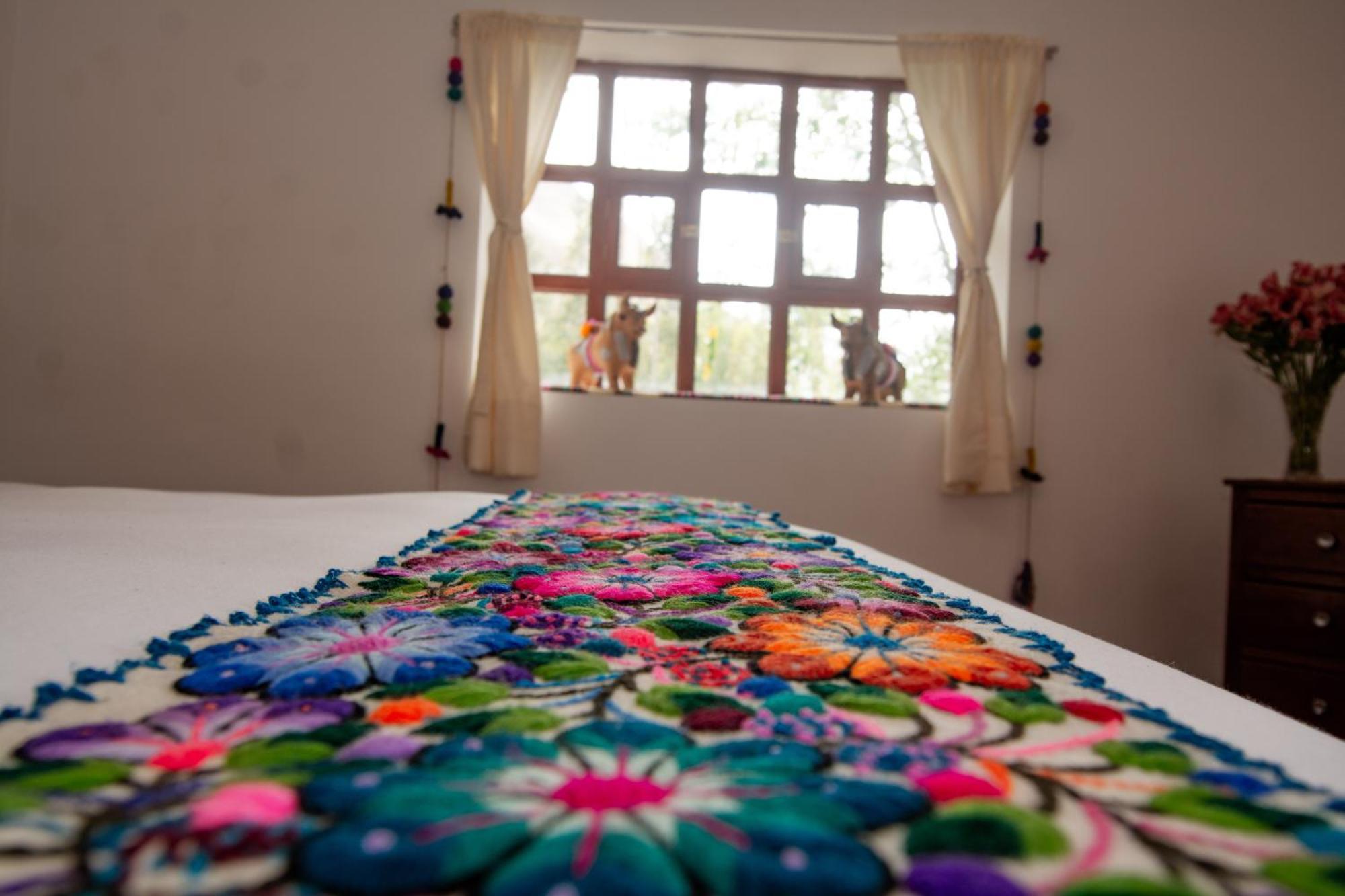 Sacred Valley Mountain Lodge อูรูบัมบา ภายนอก รูปภาพ