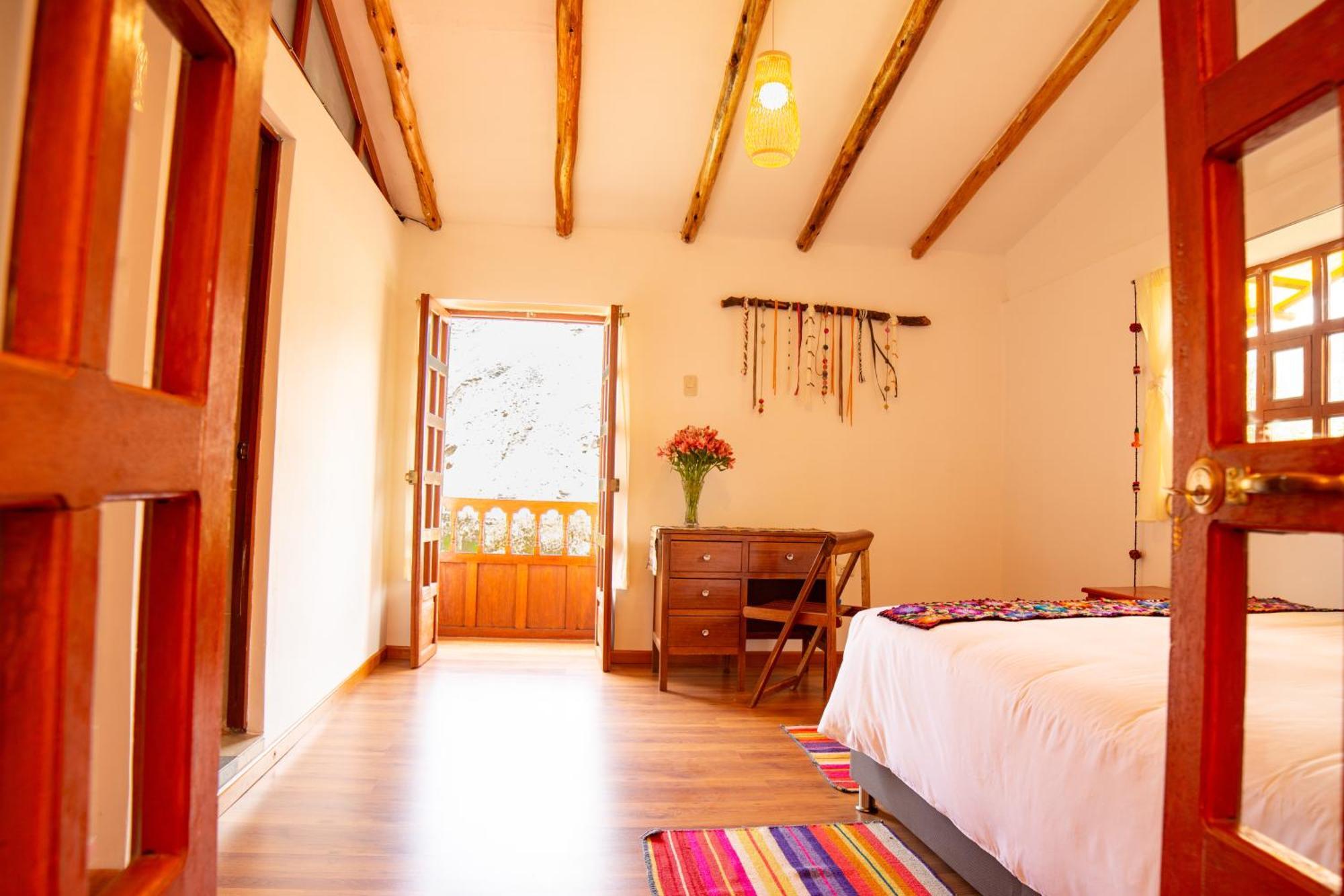 Sacred Valley Mountain Lodge อูรูบัมบา ภายนอก รูปภาพ