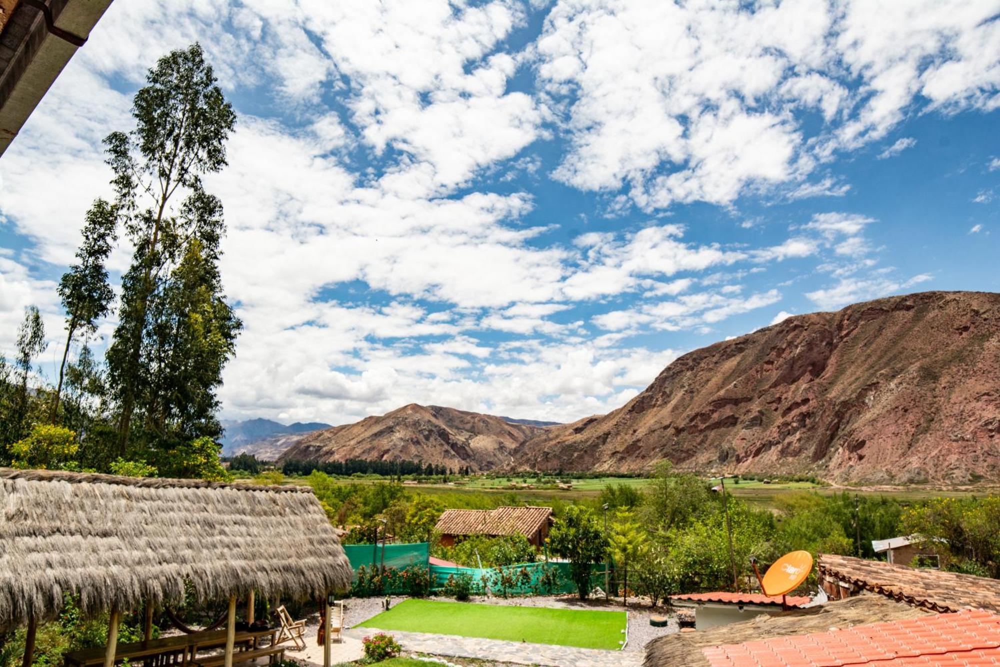 Sacred Valley Mountain Lodge อูรูบัมบา ภายนอก รูปภาพ