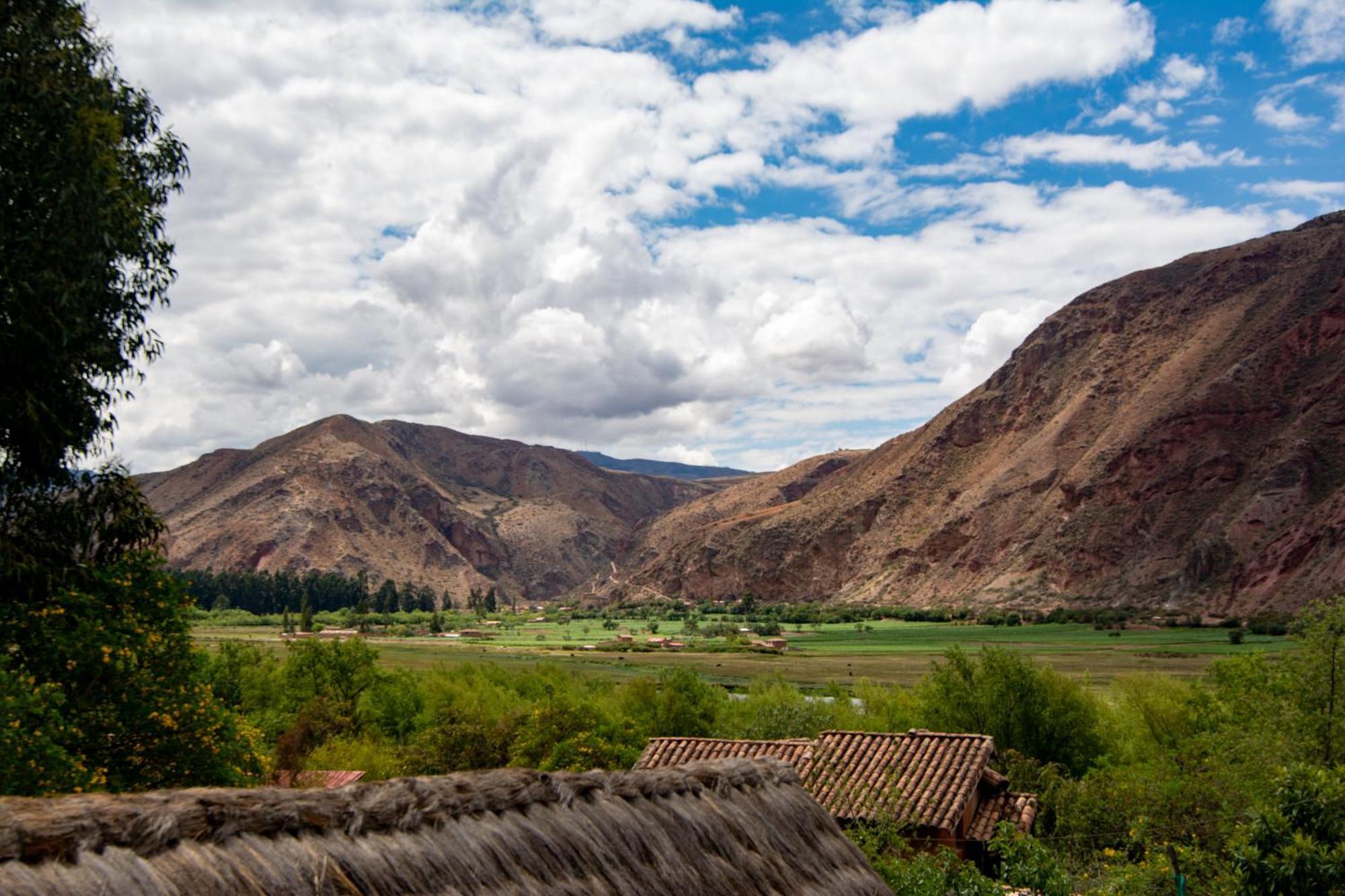 Sacred Valley Mountain Lodge อูรูบัมบา ภายนอก รูปภาพ