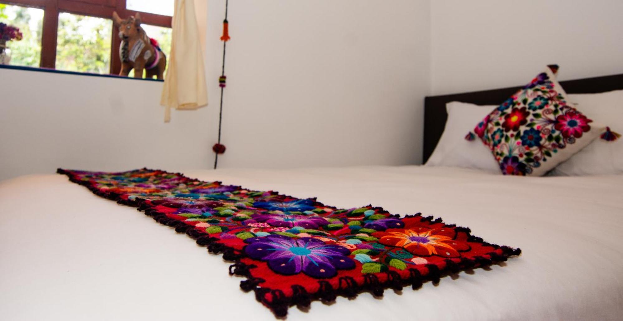 Sacred Valley Mountain Lodge อูรูบัมบา ภายนอก รูปภาพ