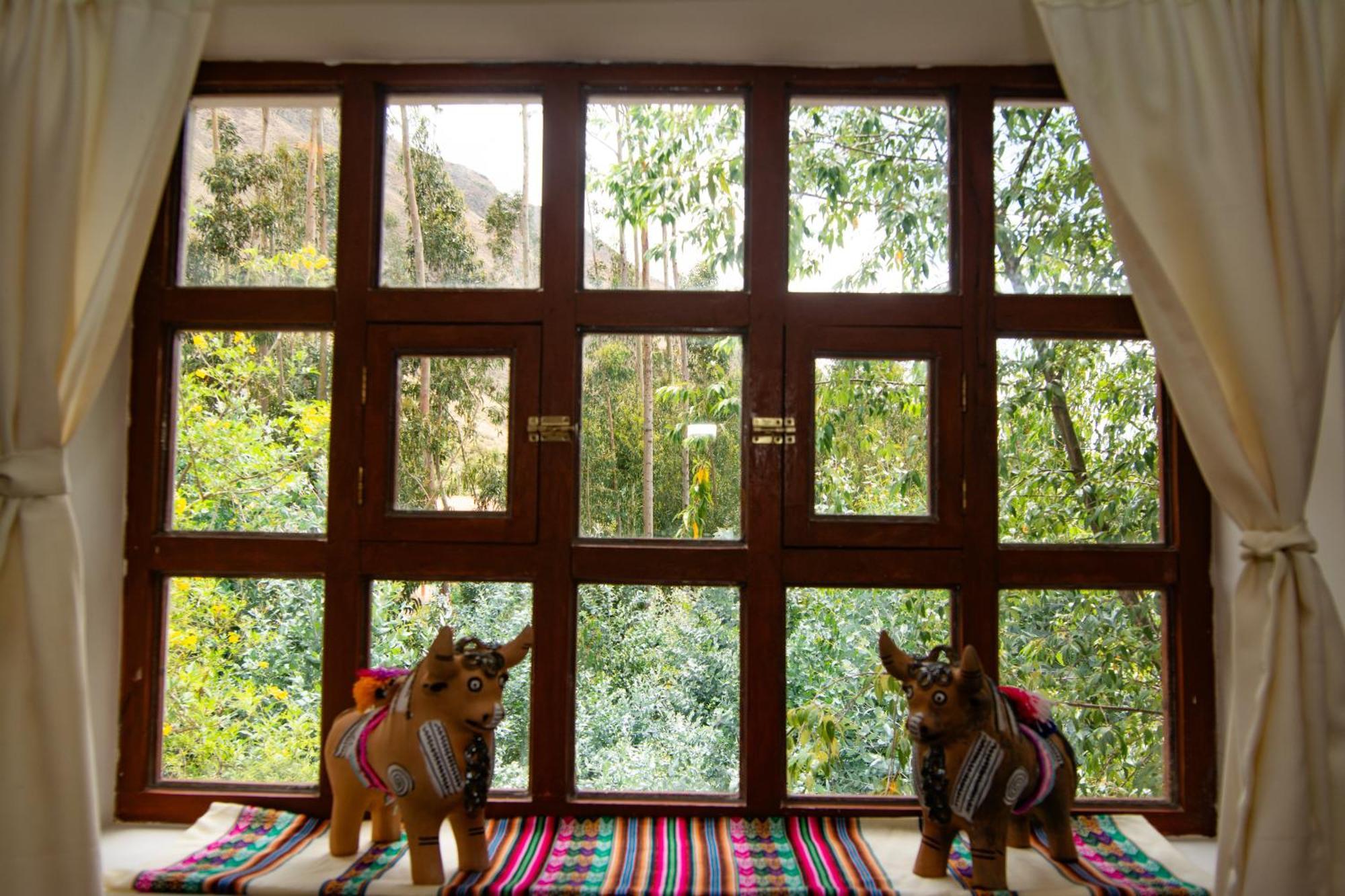Sacred Valley Mountain Lodge อูรูบัมบา ภายนอก รูปภาพ