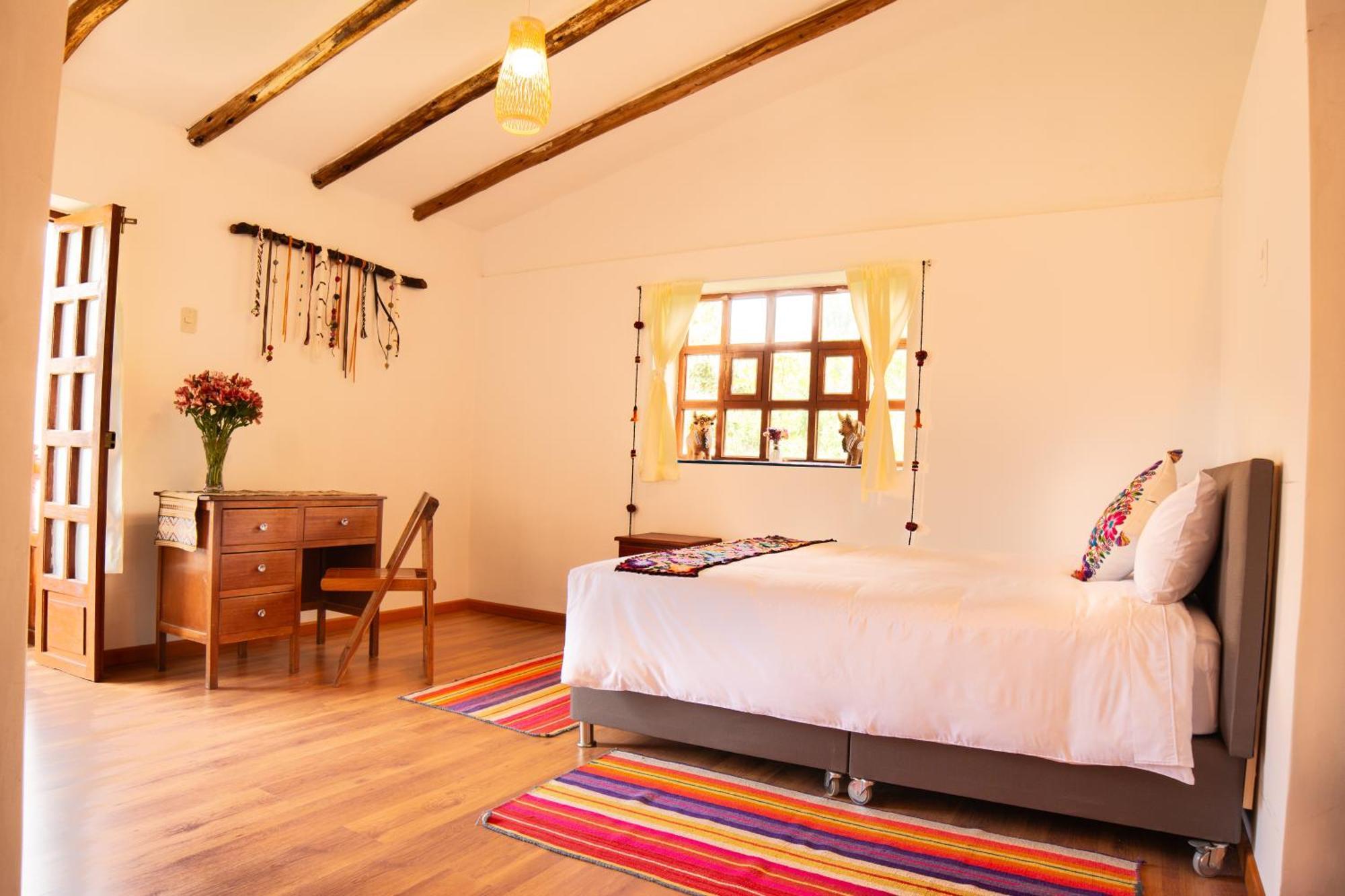 Sacred Valley Mountain Lodge อูรูบัมบา ภายนอก รูปภาพ