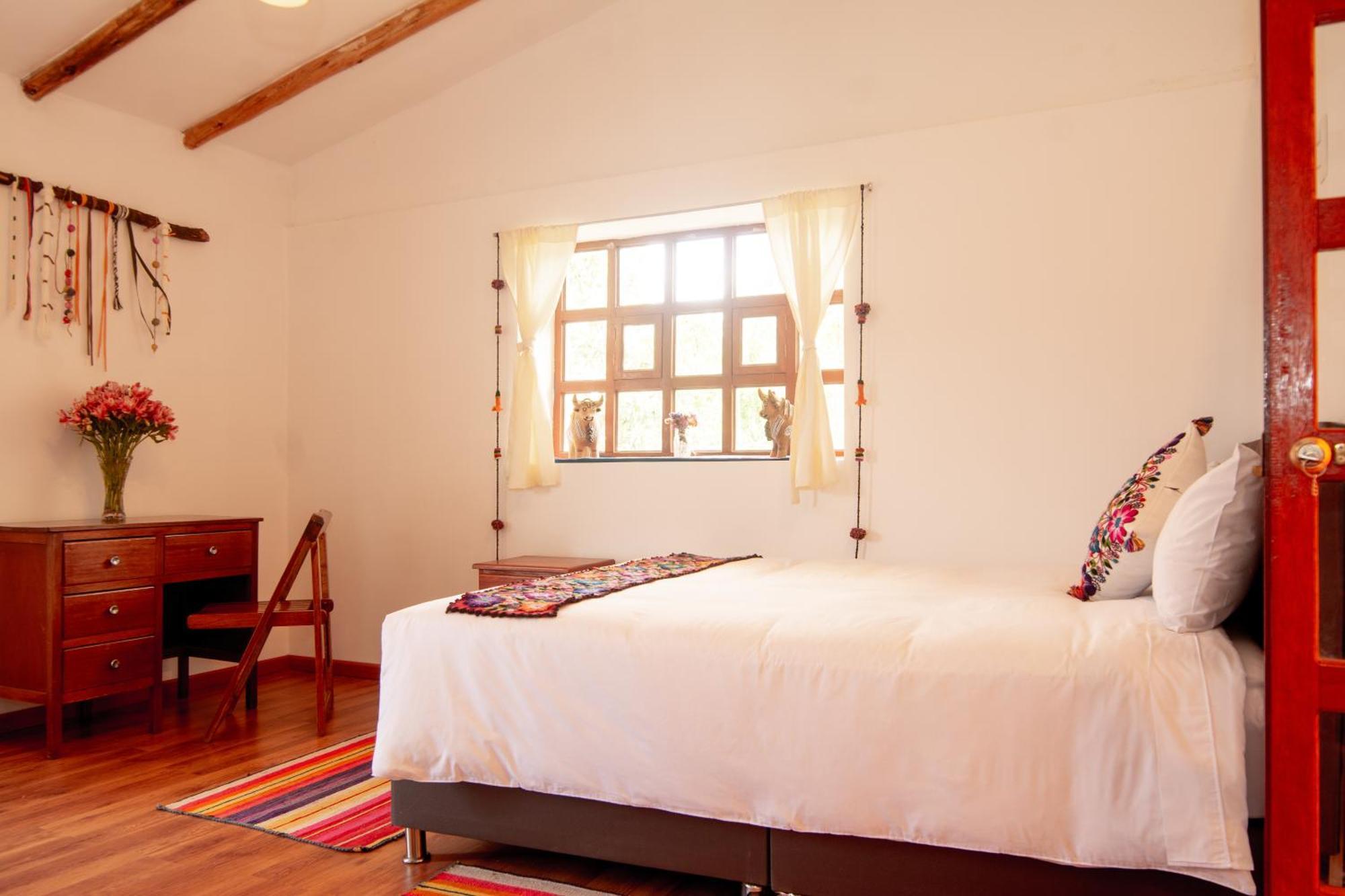 Sacred Valley Mountain Lodge อูรูบัมบา ภายนอก รูปภาพ