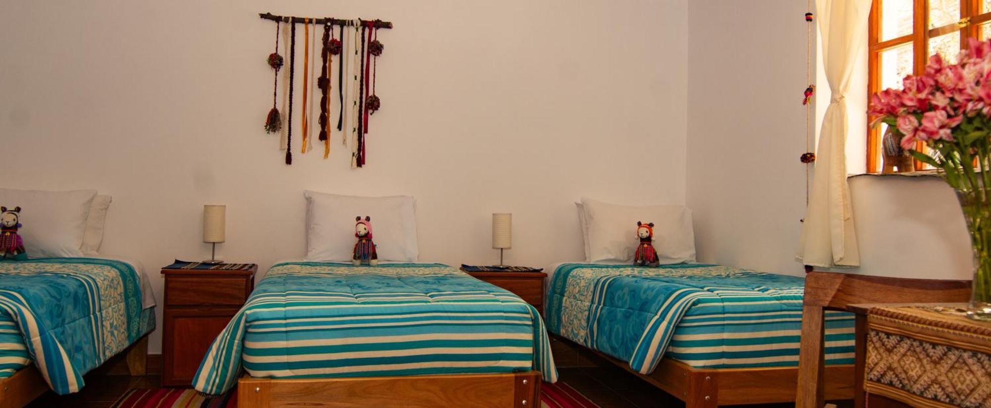 Sacred Valley Mountain Lodge อูรูบัมบา ภายนอก รูปภาพ