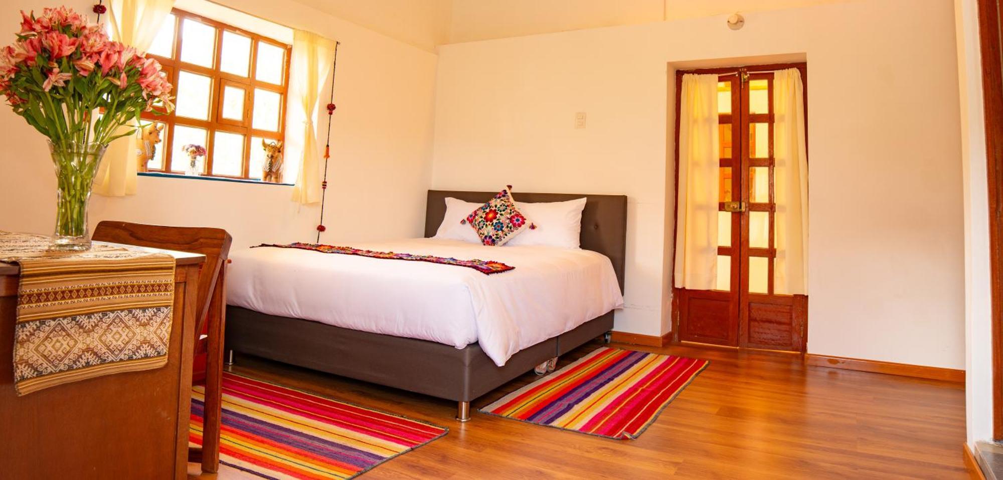 Sacred Valley Mountain Lodge อูรูบัมบา ภายนอก รูปภาพ