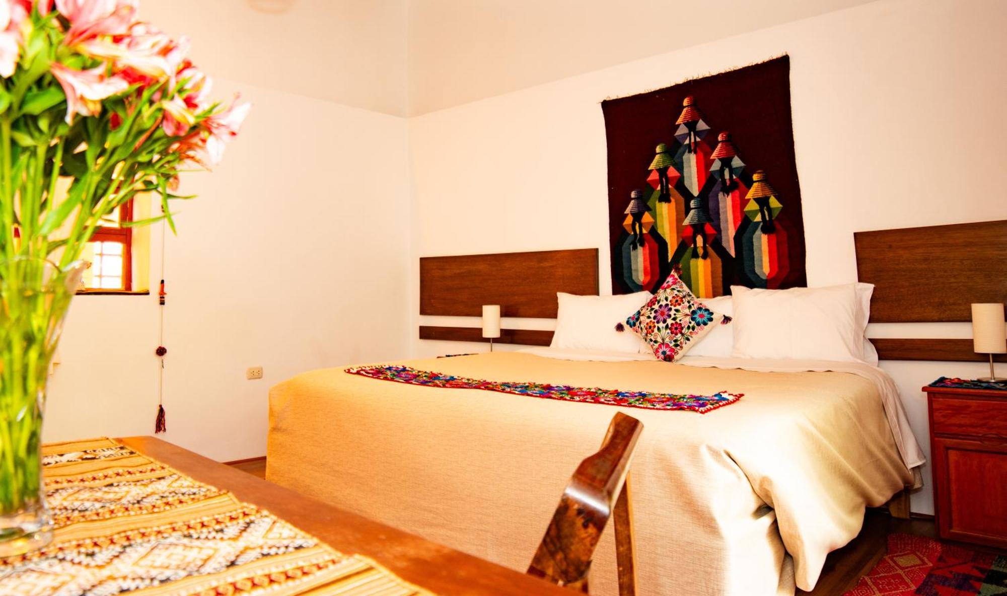 Sacred Valley Mountain Lodge อูรูบัมบา ภายนอก รูปภาพ