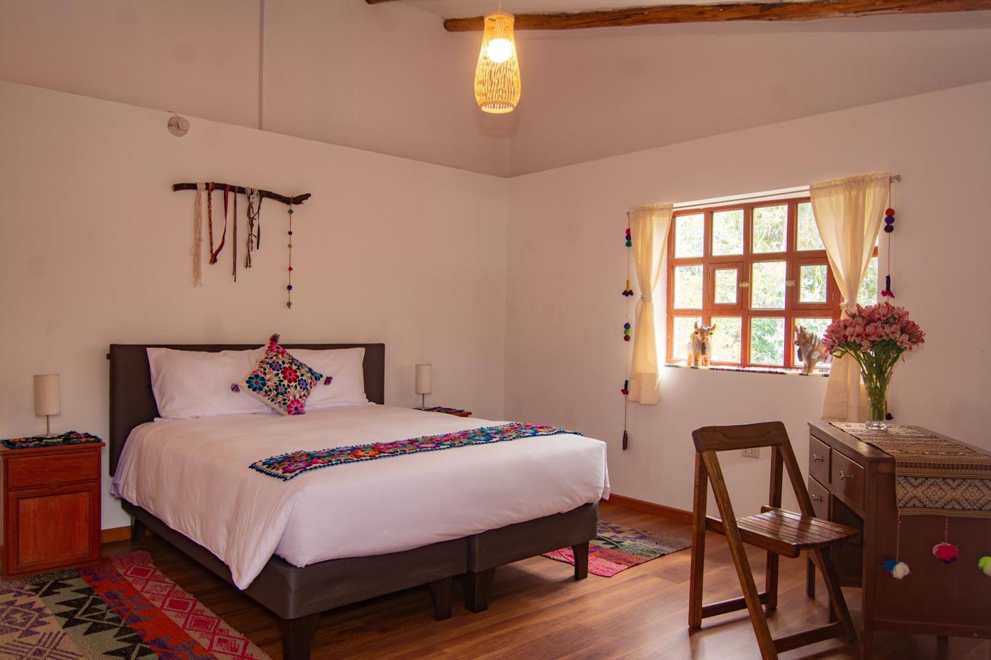 Sacred Valley Mountain Lodge อูรูบัมบา ภายนอก รูปภาพ