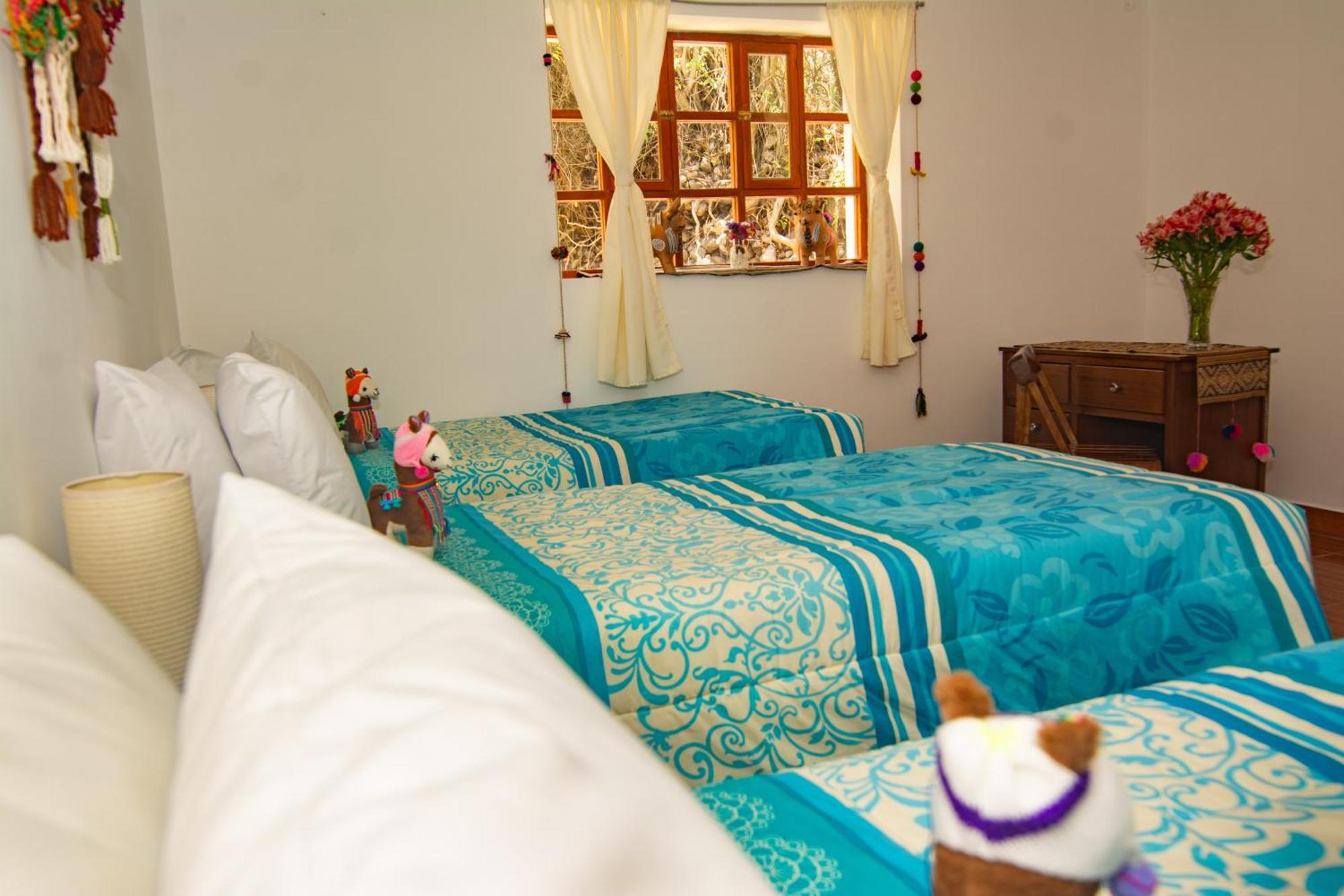 Sacred Valley Mountain Lodge อูรูบัมบา ภายนอก รูปภาพ