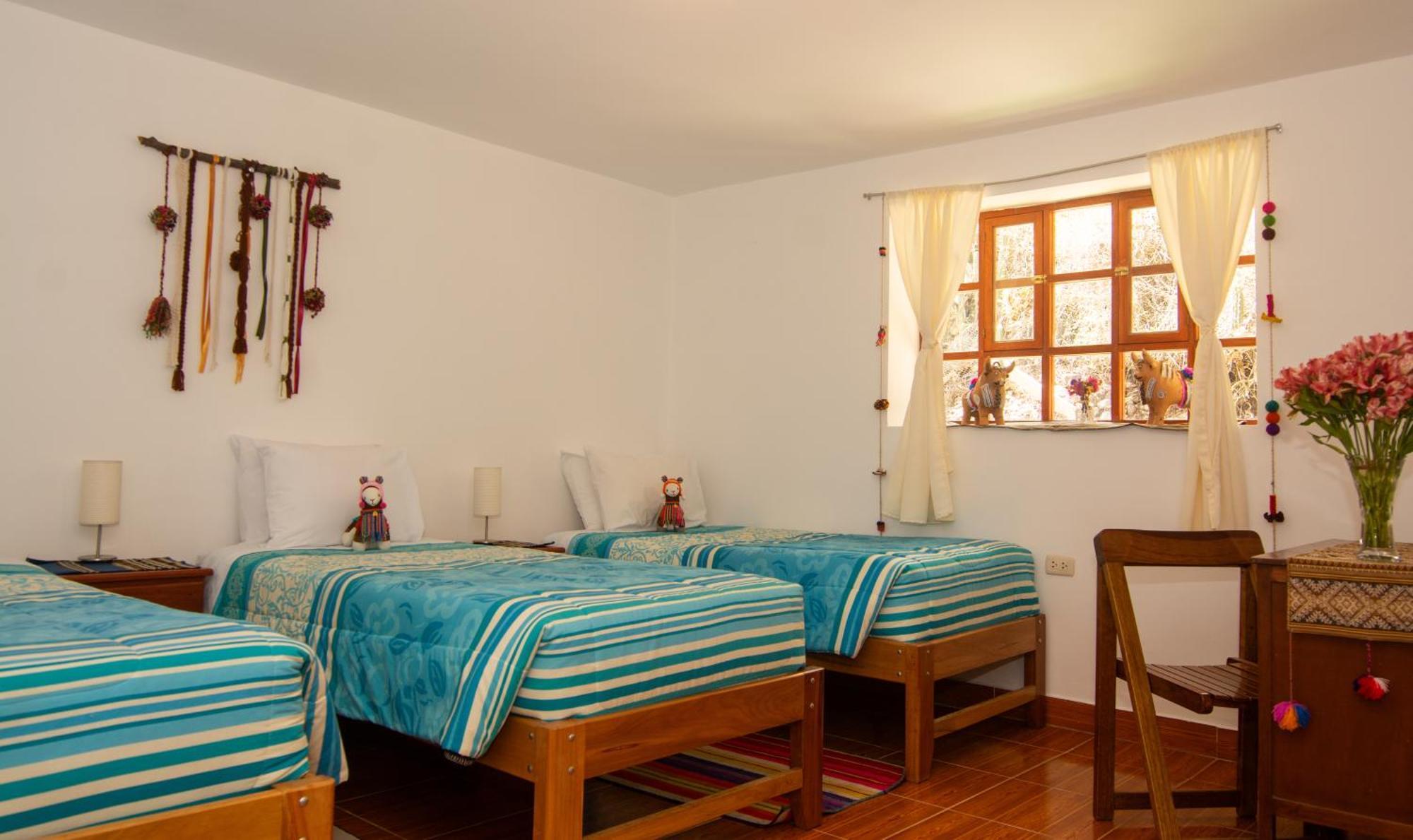 Sacred Valley Mountain Lodge อูรูบัมบา ภายนอก รูปภาพ