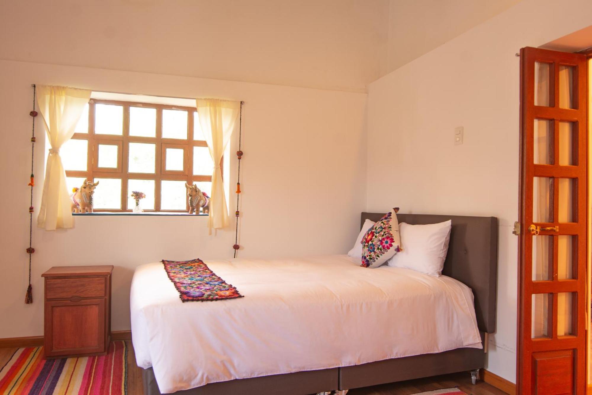 Sacred Valley Mountain Lodge อูรูบัมบา ภายนอก รูปภาพ