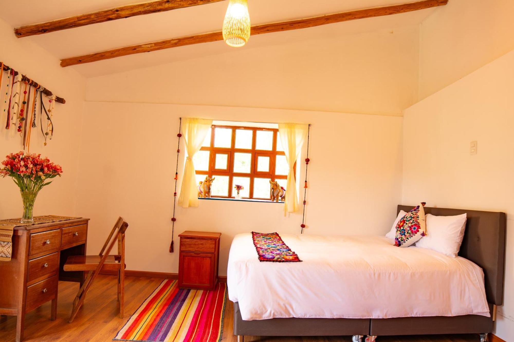 Sacred Valley Mountain Lodge อูรูบัมบา ภายนอก รูปภาพ