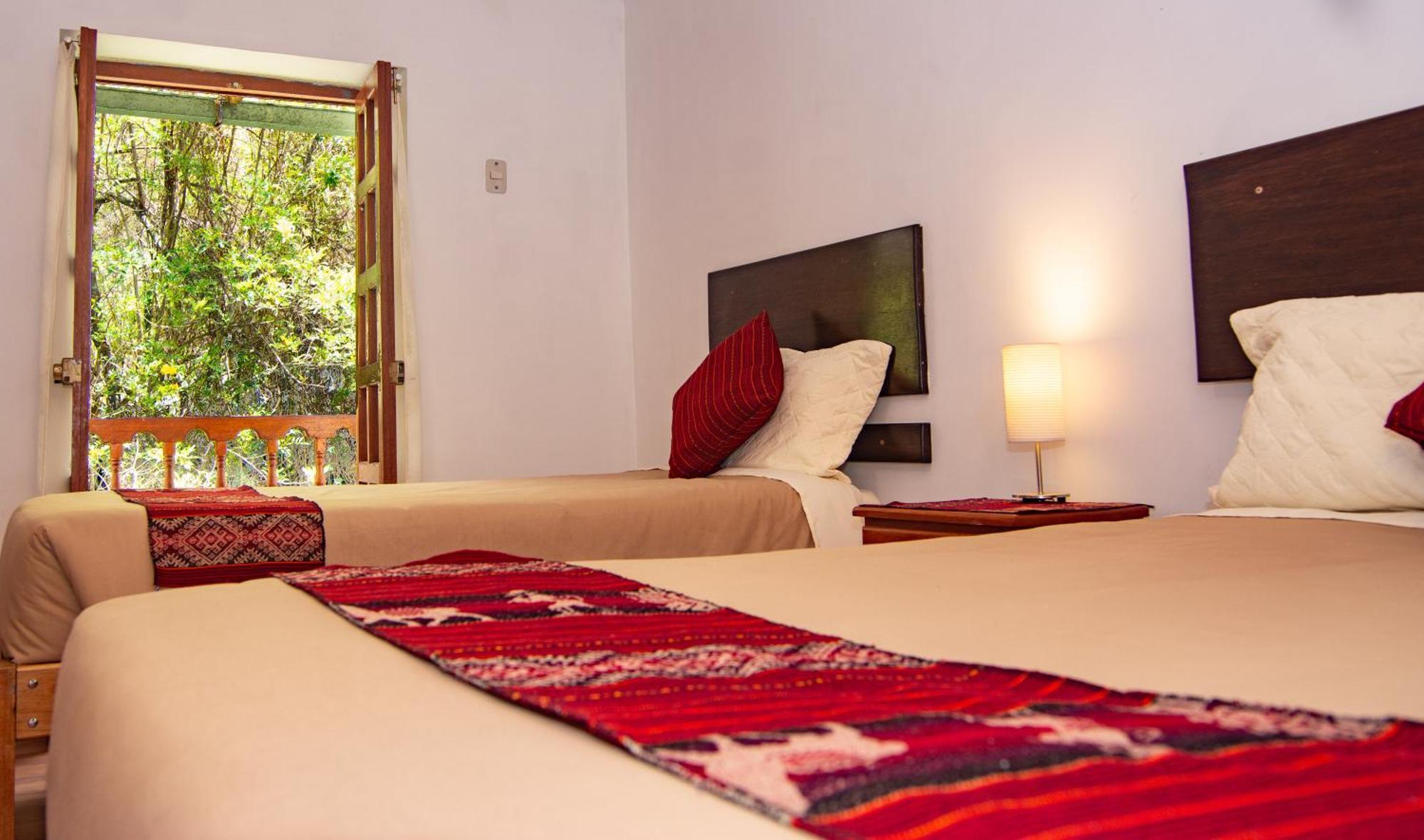 Sacred Valley Mountain Lodge อูรูบัมบา ภายนอก รูปภาพ