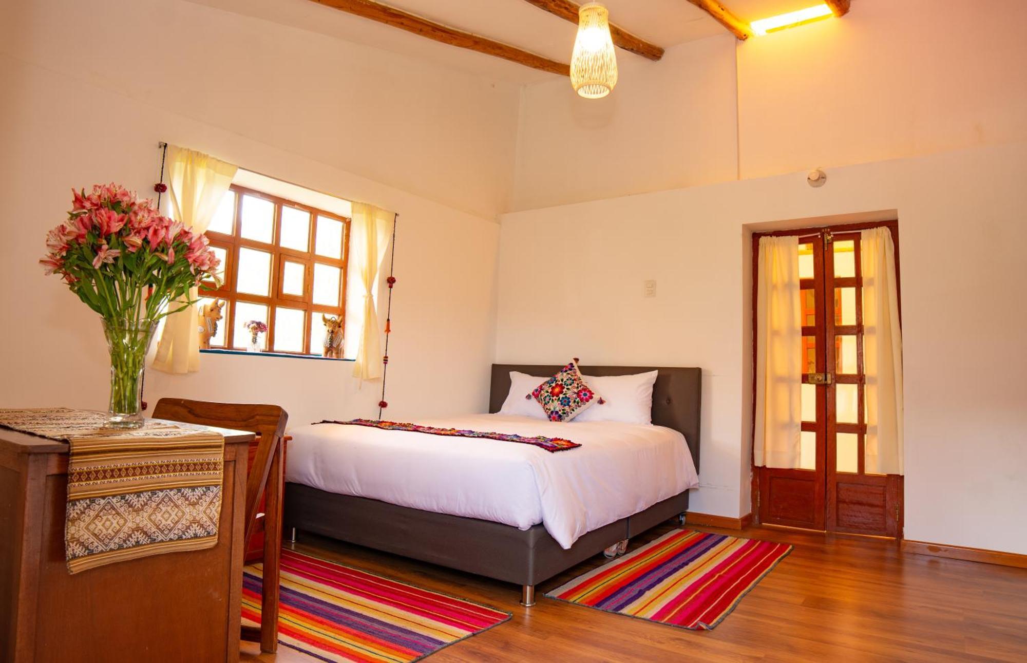 Sacred Valley Mountain Lodge อูรูบัมบา ภายนอก รูปภาพ