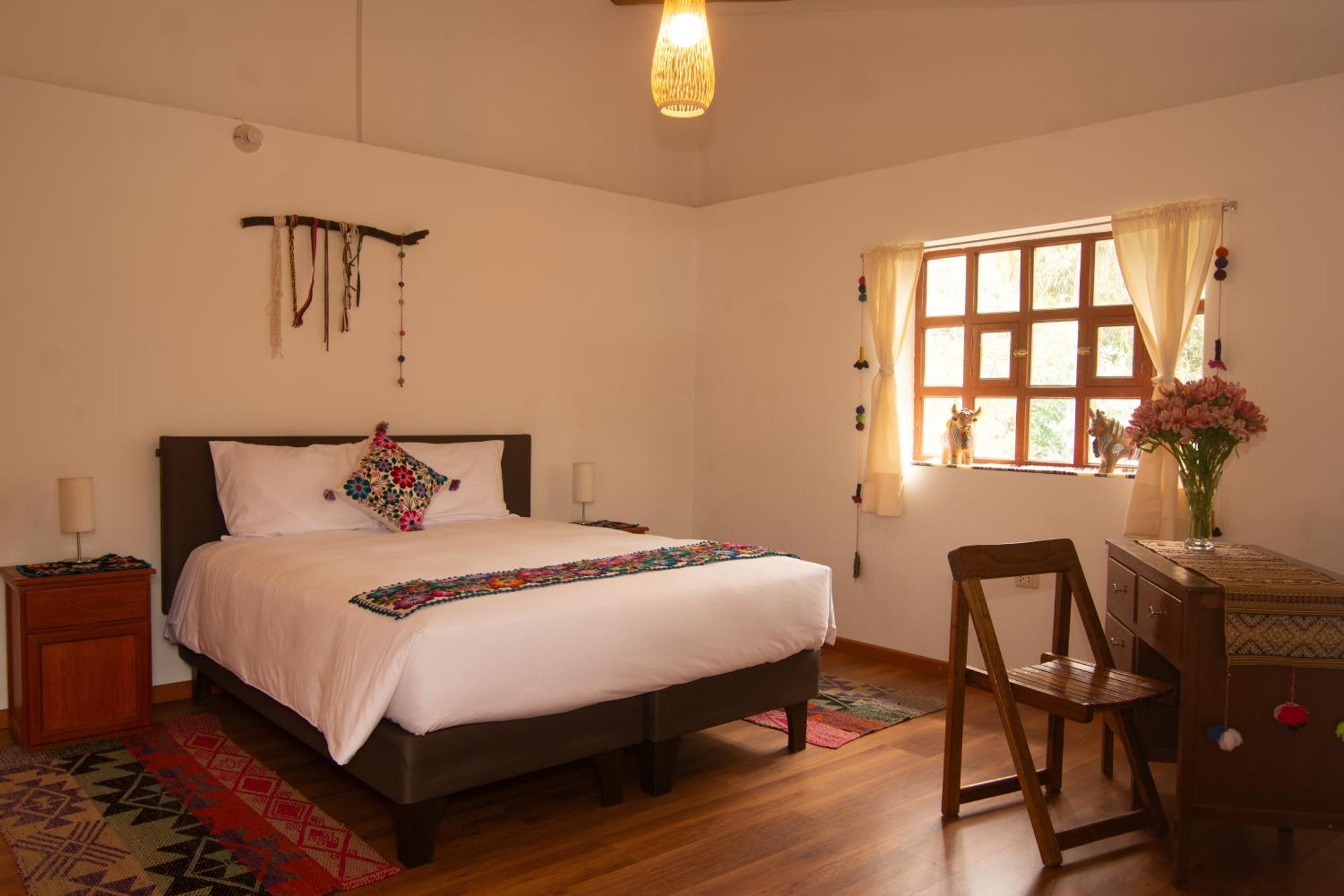 Sacred Valley Mountain Lodge อูรูบัมบา ภายนอก รูปภาพ