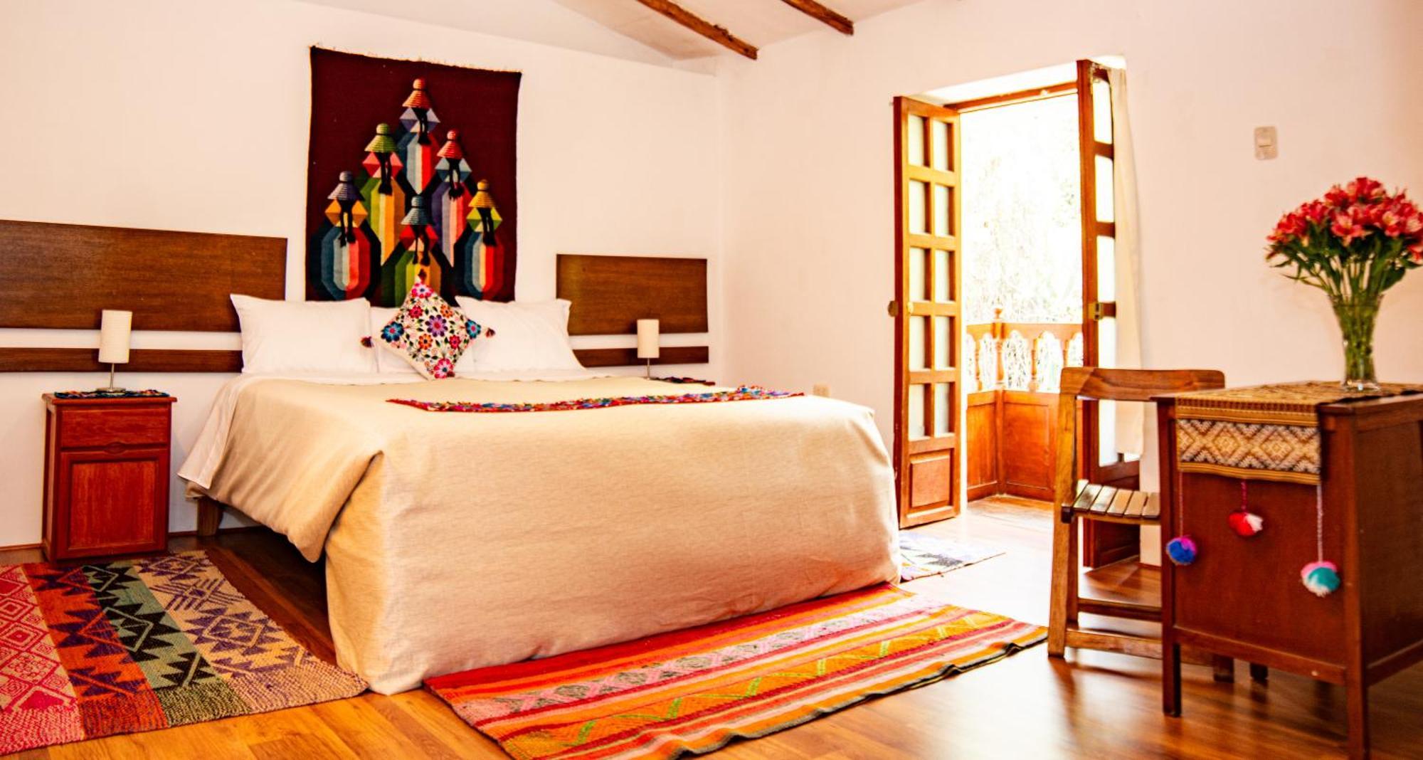 Sacred Valley Mountain Lodge อูรูบัมบา ภายนอก รูปภาพ