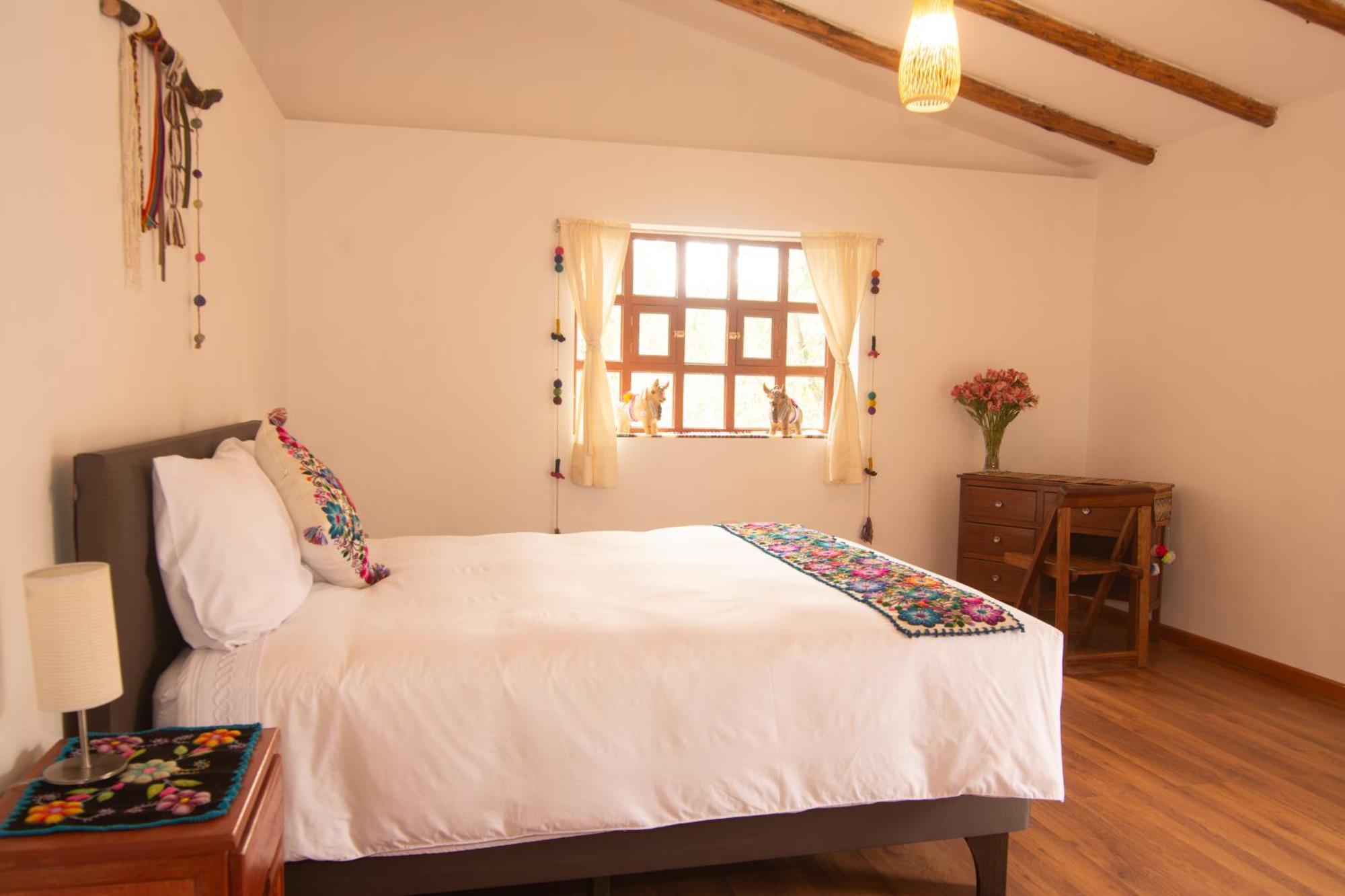 Sacred Valley Mountain Lodge อูรูบัมบา ภายนอก รูปภาพ